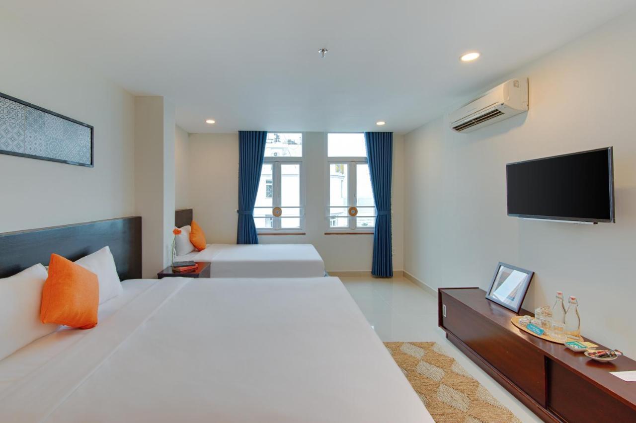 Hotel Beach House An Thuong Đà Nẵng Exterior foto