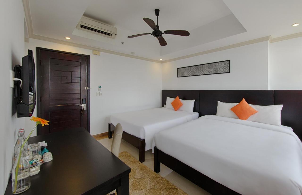 Hotel Beach House An Thuong Đà Nẵng Exterior foto