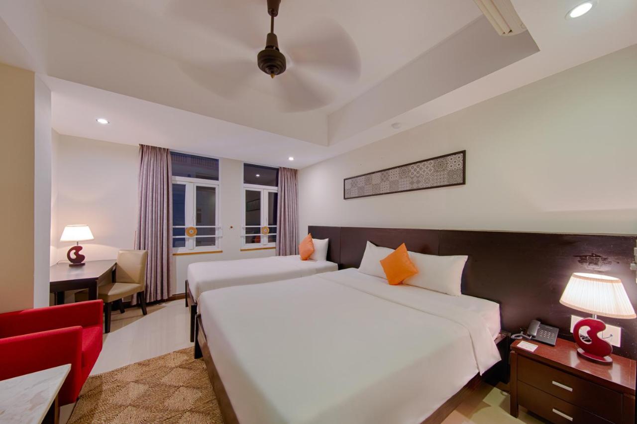 Hotel Beach House An Thuong Đà Nẵng Exterior foto