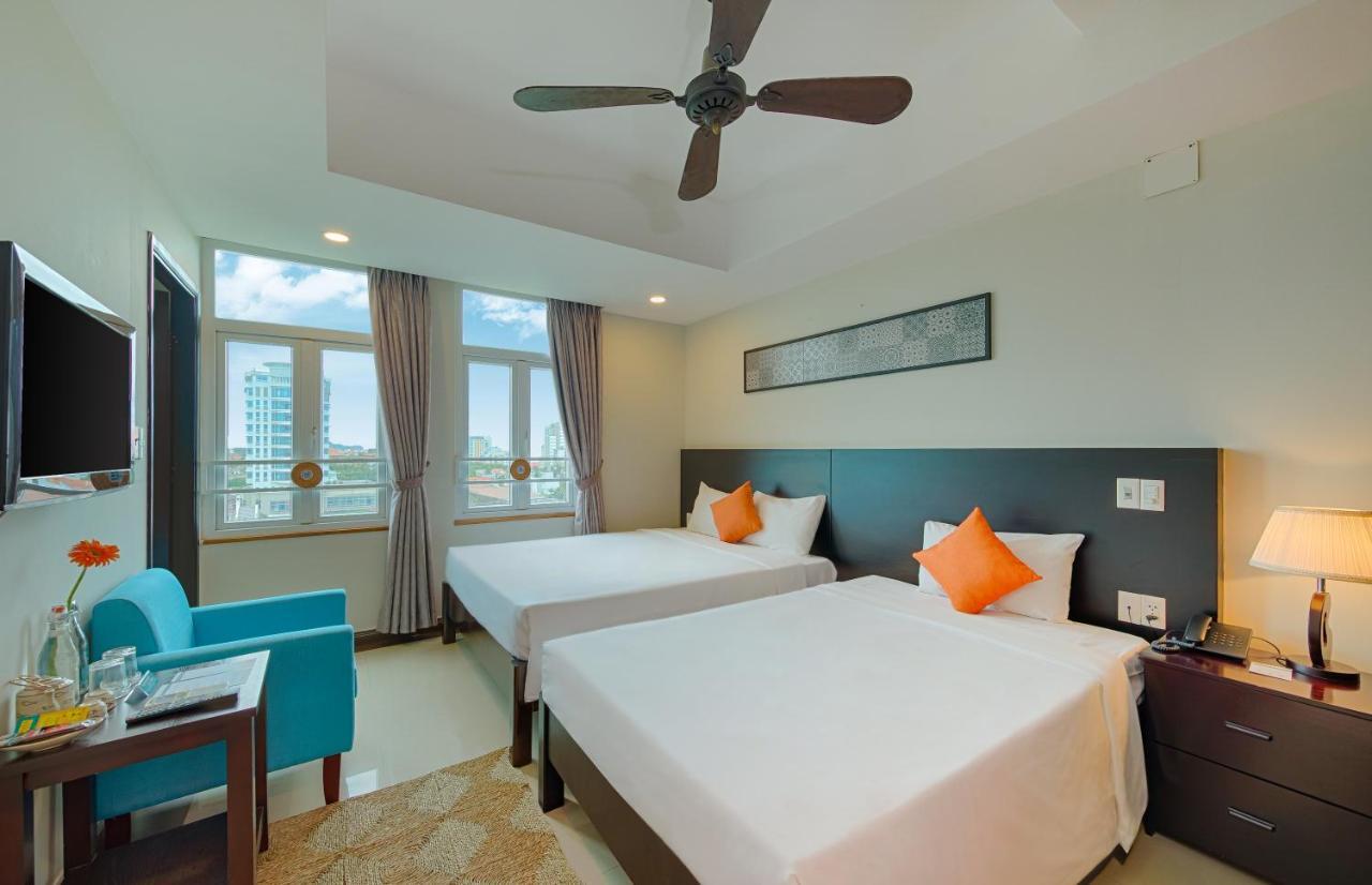 Hotel Beach House An Thuong Đà Nẵng Exterior foto